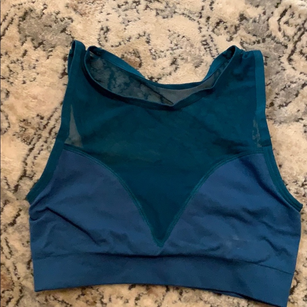 Zella Mesh Sports Bra